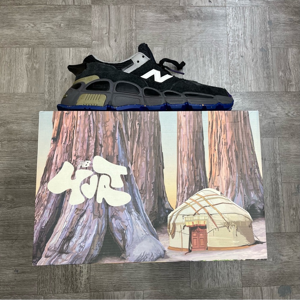 New Balance x Salehe Bemburry 574 Yurt Black/Plum